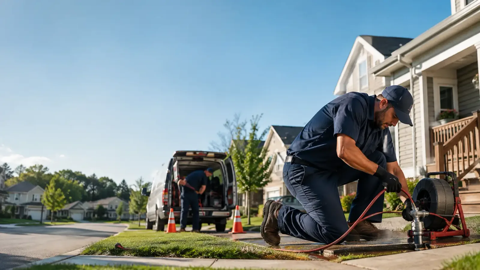 Emergency Plumbing in New Bloomfield, PA